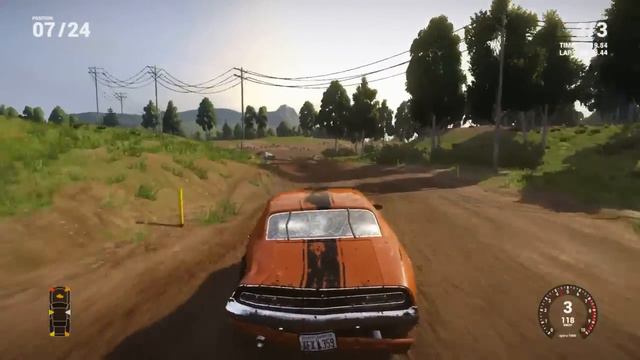 WRECKFEST - EXCLUSIVE GAMEPLAY | PS4, XBOX ONE