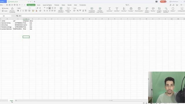 Importando arquivo do Excel para o SQL Server смотреть онлайн