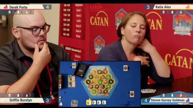 2023 CATAN USA National Championship - Final смотреть онлайн