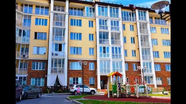 1- к.кв. - 46 кв.м - ЖК «Новые Вешки» - Мытищи... смотреть онлайн