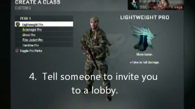 Call of duty Black ops Pro perk glitch tutorial (PS3) Patched смотреть онлайн