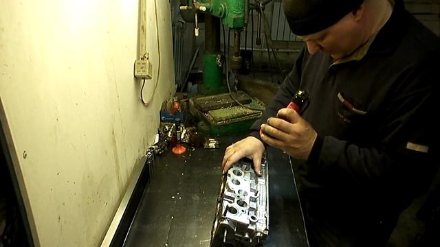 ЗАМЕНА СЁДЕЛ КЛАПАНОВ. смотреть онлайн