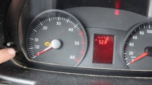 Volkswagen Crafter сброс межсервисного интервала