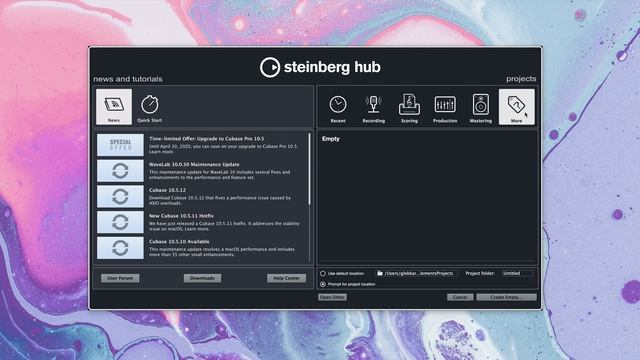 Как подключить звуковую карту Steinberg к компьютеру и настроить Cubase смотреть онлайн
