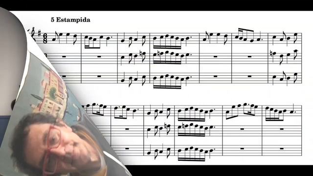 A. Bova, Trio n. 5, Estampita, for soprano, alto, tenor recorder смотреть онлайн