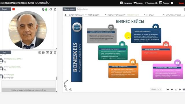 Презентация клуба BiznesKeis 5 мая 2017г смотреть онлайн
