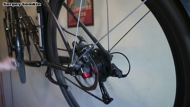 ⚡️?Задний велофонарь без батареек и аккумуляторов. смотреть онлайн