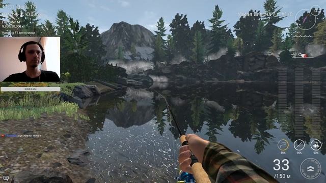 Fishing Planet Озеро рокки трофейная и уникальная форель стрим смотреть онлайн