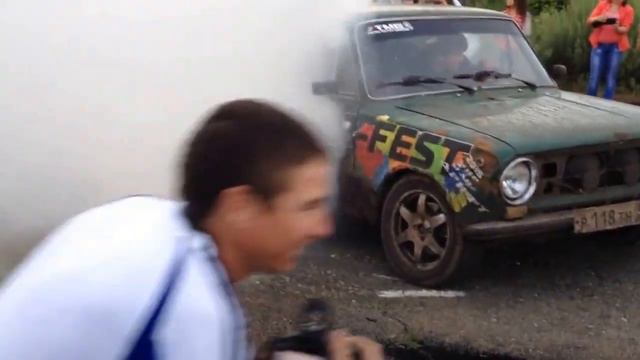 Ваз 2101 бернаут смотреть онлайн