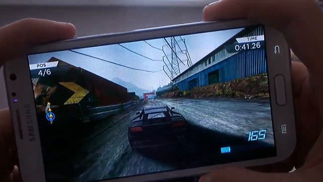 NFS MOST WANTED Galaxy note 2 смотреть онлайн