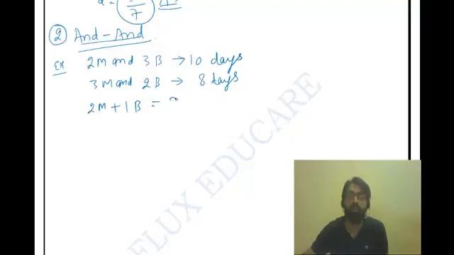 TIME AND WORK PART-4(CAT,SSC,BANK etc)--OR AND concept of MAN-DAYS смотреть онлайн