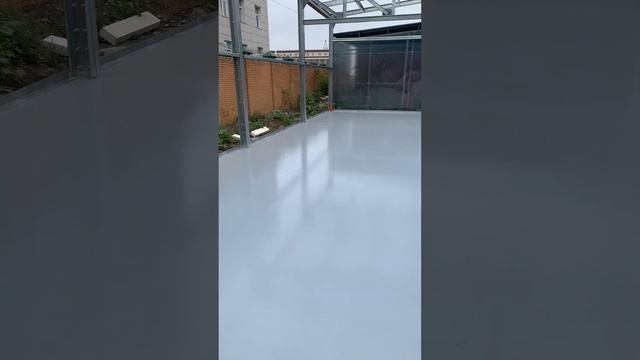 Устройство полимерных полов