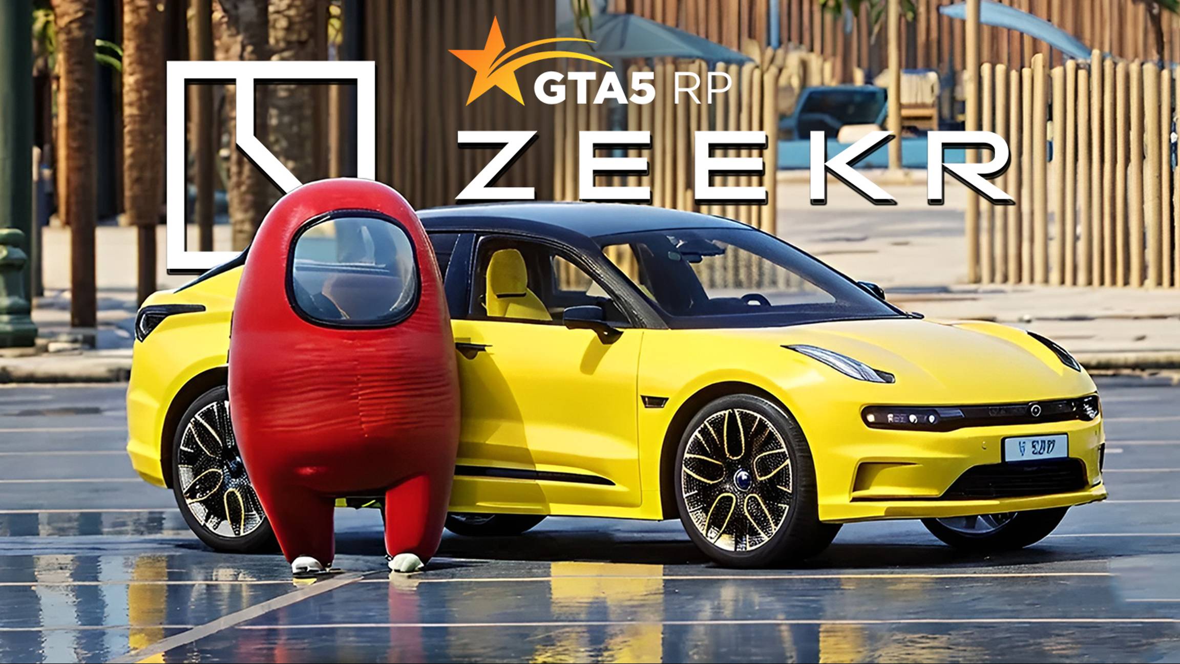 PAKAZ SHOU ZEEKR 001 - GTA 5 RP LAMESA.