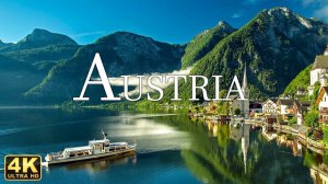 Austria 4K Amazing Nature Film - Relaxing Piano Music - Beautiful Nature