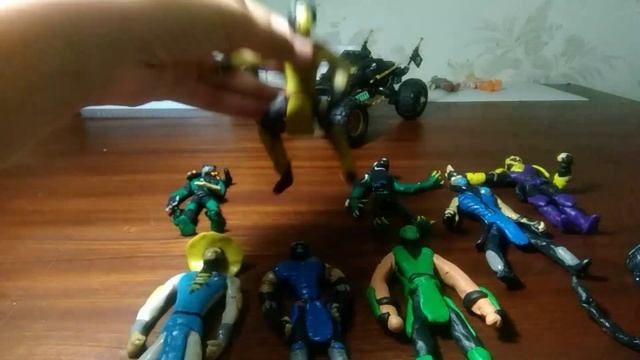 Пластилиновые фигурки из игры Mortal Kombat смотреть онлайн