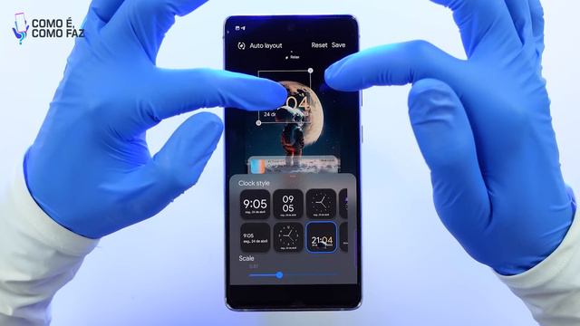 🔵 Ficou MUITO bonito! Efeito profundidade na tela de bloqueio do Samsung Galaxy com Good Lock смотреть онлайн