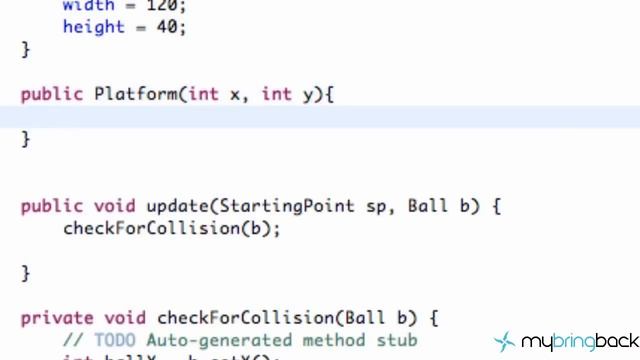 Learn Java 2 14 Game Applet Fixing Bounce & Constructor смотреть онлайн