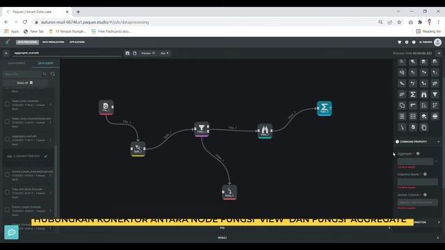Tahapan Pembuatan Query: Aggregate Data Count Function смотреть онлайн