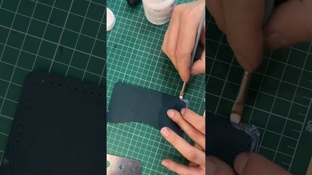 Докхолдер из натуральной кожи ручной работы смотреть онлайн