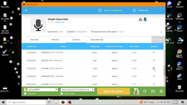 how to get VOICE CHAT in MINECRAFT Tlauncher (part 2) смотреть онлайн