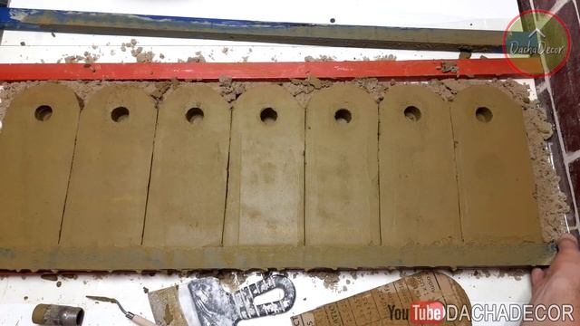 Идея как можно сделать САДОВЫЙ БОРДЮР своими руками смотреть онлайн