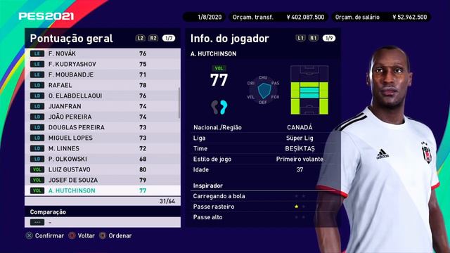 PES 2021 - FACES REAIS SÜPER LIG [LIGA TURCA] смотреть онлайн