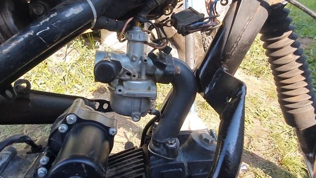 ЗиД Пилот 50, восстановление и замена двигателя на 125 куб смотреть онлайн