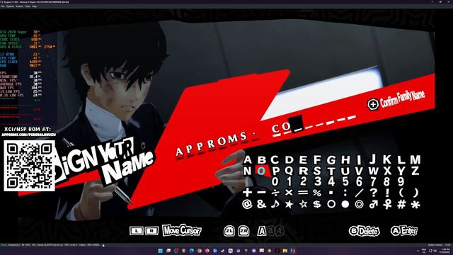 Persona 5 Royal Full Version PC Gameplay (Ryujinx)(XCI ROM)
