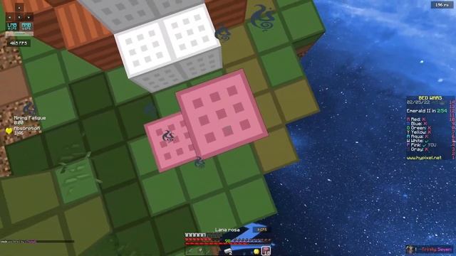 Trinity Seven 32x - MINECRAFT BEDWARS PVP TEXTURE PACK 1.8.9 (Anime texture pack) | Java & Bedrock смотреть онлайн