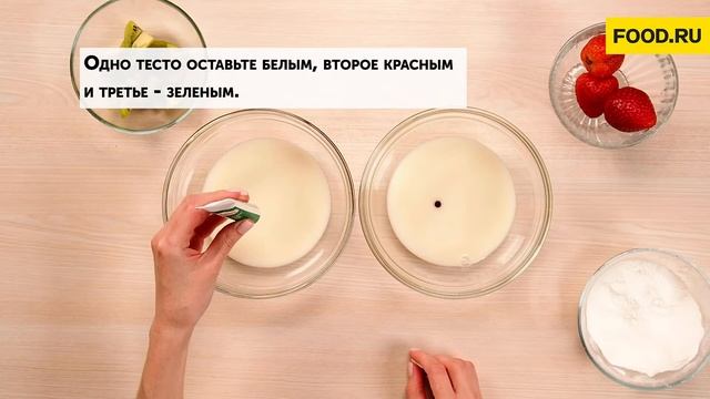 Японские пирожные «Моти» | Рецепты Food.ru смотреть онлайн