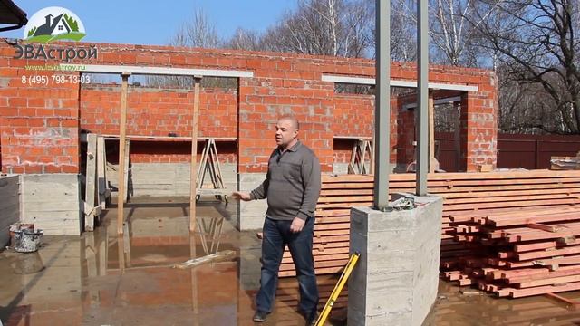 Как Построить беседку из кирпича. Пошагово С ценами. Технология укладки кирпича смотреть онлайн