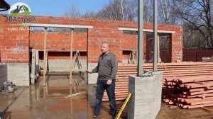 Как Построить беседку из кирпича. Пошагово С ценами. Технология укладки кирпича