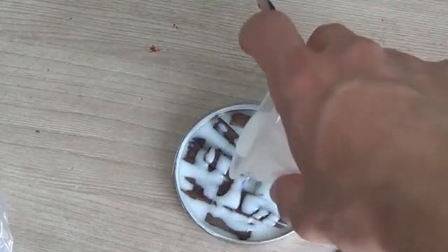 Кольцо из эпоксидной смолы и дерева "Вьюга" смотреть онлайн