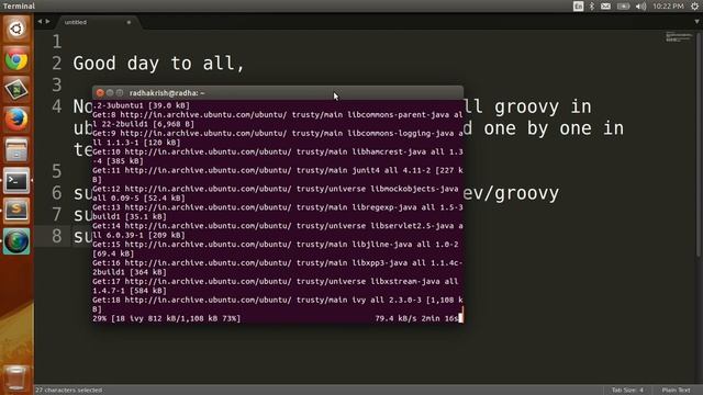 How to install groovy in ubuntu смотреть онлайн