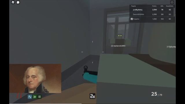 call of duty zombies but it's roblox смотреть онлайн