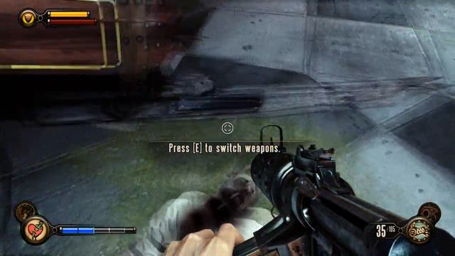 Let's Play Bioshock Infinite: Ep. 21 - Derailing a Handyman смотреть онлайн