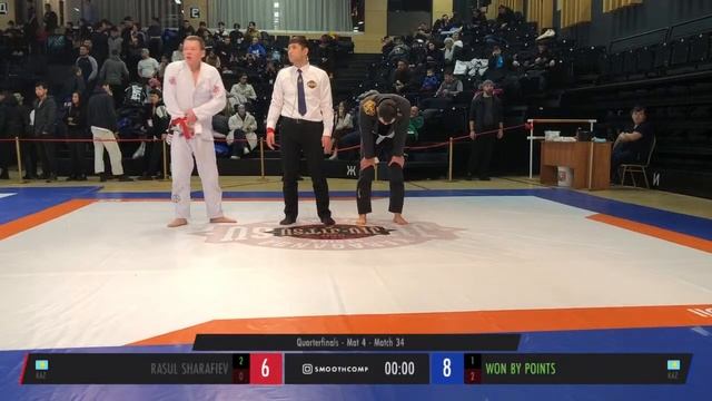 [Day 2 – Mat 4] Karaganda BJJ Open Championship 2023