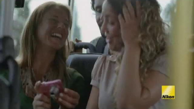 Nikon COOLPIX S3100 (рекламный ролик 30 сек) 