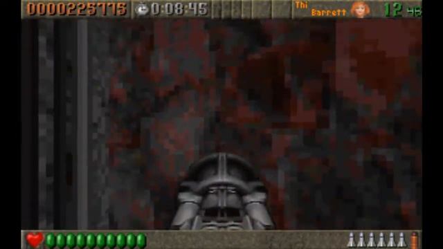 Rise of The Triad Dark War E1A3: Burned and Amazed (all secrets) смотреть онлайн