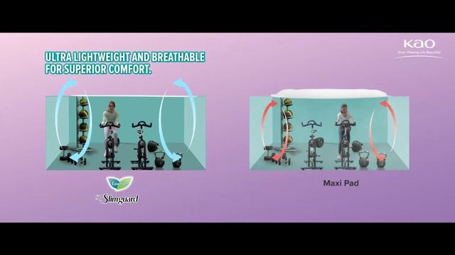 Don’t sweat it with Laurier Super Slimguard 0.1cm смотреть онлайн