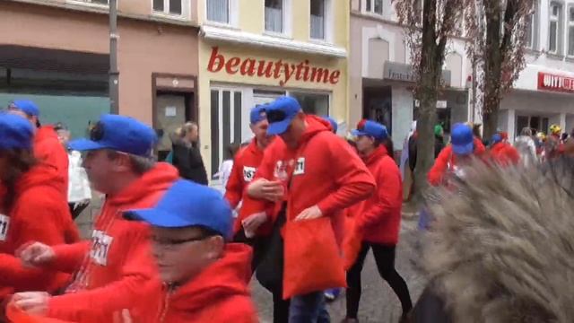 Карнавал 2020 в городе Брюль Германия смотреть онлайн