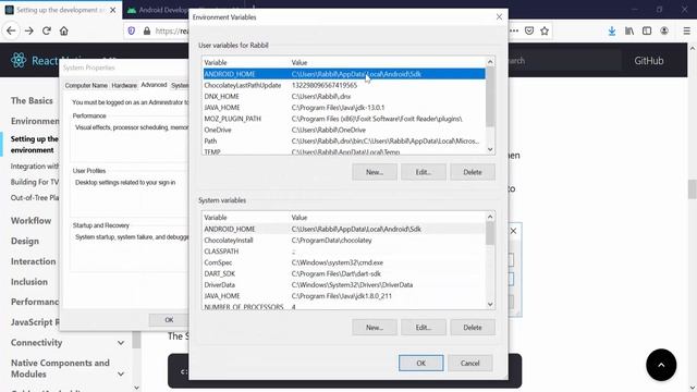 React Native Tutorial Bangla | Part 05 React Native Environment смотреть онлайн