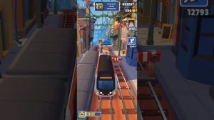 Играю в Subway surfers