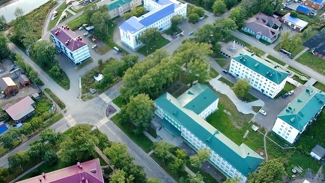 #15 Полет на квадрокоптере. г. Александровск-Сахалинский. Август 2023 г. смотреть онлайн