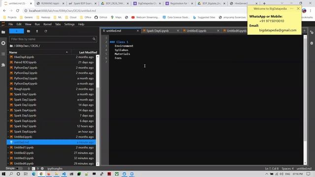 Day 1 Class Introduction Full Stack Data Engineer in Tamil DE28 Sept 2022 смотреть онлайн