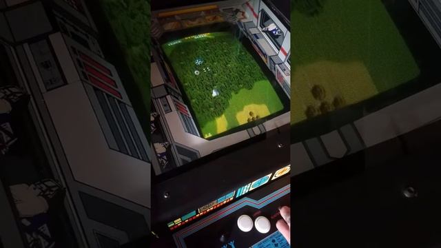 Xevious Gameplay (1982 Atari Arcade Game) смотреть онлайн