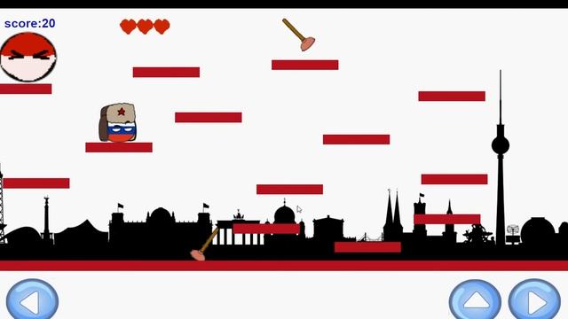 игра кантриболз, идет разработка (game Polandball, development in progress) смотреть онлайн