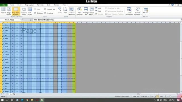 How To Convert Microsoft Excel To PDF Without Cropping