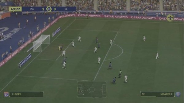 EA FC 24 ► PSG vs LYON ► ПСЖ vs ЛИОН  ► ЧЕМПИОНАТ ФРАНЦИИ