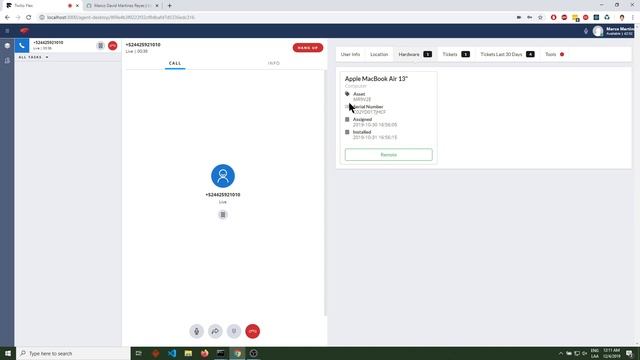 Part 1 - Twilio Flex Service-Now Custom Plug-In [Agent CRM] смотреть онлайн